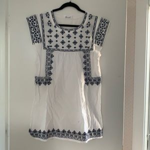 Embroidered Dress